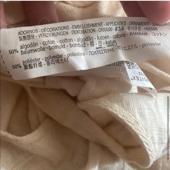 Zara Knit Fringe Tassel dress - Picture 7 of 10